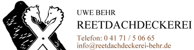 Logo Reetdachdeckerei Behr